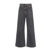 Denim Jeans in Grijs Etro , Gray , Dames