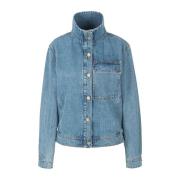 Denim Overhemdjasje Riani , Blue , Dames