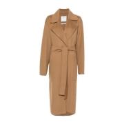 Stijlvolle Veleno Jassen Collectie Sportmax , Brown , Dames