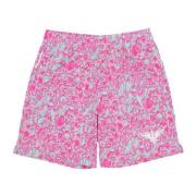 Basketbalshorts Miami Electric Peppermint Puma , Pink , Heren