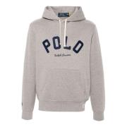 Grijze Hoodie Sweater Ralph Lauren , Gray , Heren