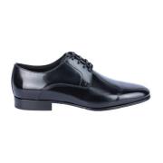 Heren Positano Veterschoen Dolce & Gabbana , Black , Heren