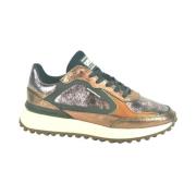 Rose Bronze Runner Sneakers Floris van Bommel , Multicolor , Dames