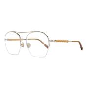 Zilveren Half-Rim Optische Monturen Tod's , Gray , Dames