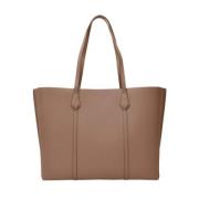 Leather shoulder-bags Tory Burch , Brown , Dames