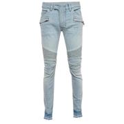 Pre-owned Denim bottoms Balmain Pre-owned , Blue , Heren