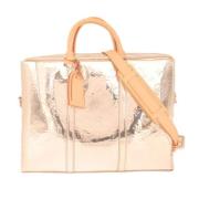 Pre-owned Plastic louis-vuitton-bags Louis Vuitton Vintage , Gray , Da...