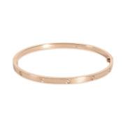 Pre-owned Rose Gold bracelets Cartier Vintage , Pink , Dames