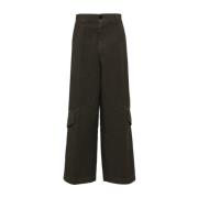 Cargo Pants M.w. Style 802 Dries Van Noten , Green , Heren