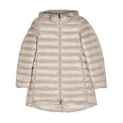 Winterjassen Chantilly Stijl Herno , Beige , Dames