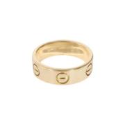 Pre-owned Yellow Gold rings Cartier Vintage , Yellow , Dames