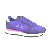 Paarse Runner Schoenen Sun68 , Purple , Dames