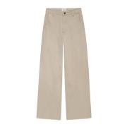 Briley Pants in Beige Anine Bing , Beige , Dames