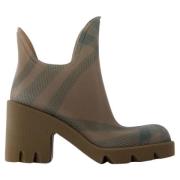 Canvas boots Burberry , Brown , Dames