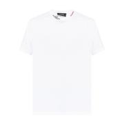 Wit T-Shirt S71Gd1509-D20020 Dsquared2 , White , Heren