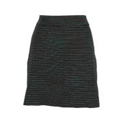 Pre-owned Wool bottoms Missoni Pre-owned , Green , Dames