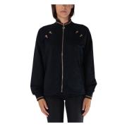 Volledige Rits Hoodie Liu Jo , Black , Dames