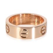 Pre-owned Rose Gold rings Cartier Vintage , Pink , Dames