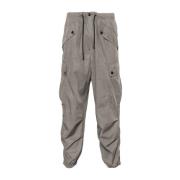 Wijde Broek M.w. Broek Dries Van Noten , Gray , Heren