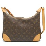 Pre-owned Plastic shoulder-bags Louis Vuitton Vintage , Brown , Dames