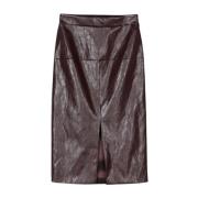 Longette Rok Federica Tosi , Red , Dames