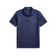 Stijlvol T-shirt voor Mannen Ralph Lauren , Blue , Heren