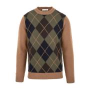 Diamant Groene Sweaters Filippo De Laurentiis , Multicolor , Heren