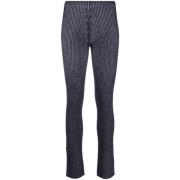 Wijde Broek P0409 Roberto Collina , Gray , Dames