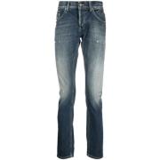 Richie Jeans Dondup , Blue , Heren