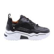 Montu Sneaker Dwrs , Black , Dames