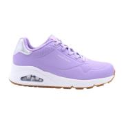 Scandal Sneaker Skechers , Purple , Dames