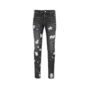 Klassieke Denim Jeans voor dagelijks gebruik Dsquared2 , Multicolor , ...