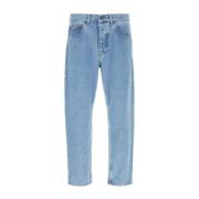 Newel Pant Jeans Carhartt Wip , Blue , Heren