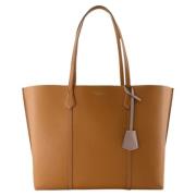 Leather shoulder-bags Tory Burch , Brown , Dames