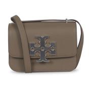 Eleanor Convertible Schoudertas Tory Burch , Beige , Dames