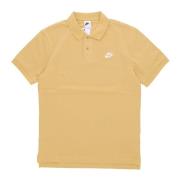 Short Sleeve Polo Matchup Polo Nike , Yellow , Heren