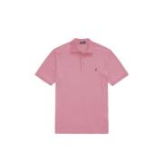 Roze Polo Shirt korte mouw Ralph Lauren , Pink , Heren