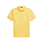 Gele poloshirt met korte mouwen Ralph Lauren , Yellow , Heren