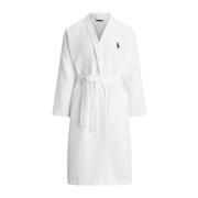 Piqué Badjas Ralph Lauren , White , Heren