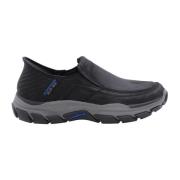 Klassieke Mocassin Schoenen voor Heren Skechers , Black , Heren