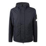 Stijlvolle Jas voor Mannen Stone Island , Blue , Heren