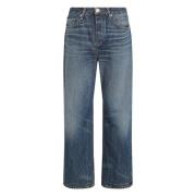 Rechte Koa Losse Jeans Tommy Hilfiger , Blue , Dames