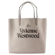 Leather handbags Vivienne Westwood , Gray , Dames