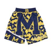 Michigan State Spartans Basketbalshorts Mitchell & Ness , Multicolor ,...