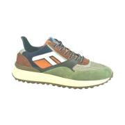 Kleurrijke Hardloopschoenen Floris van Bommel , Multicolor , Heren