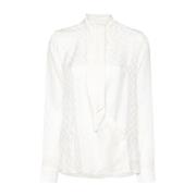 Casual White Shirt MRW W3789 Etro , White , Dames