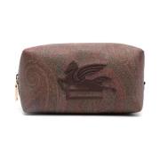 Stijlvolle Clutch Pouch Etro , Brown , Dames