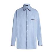 Celeste Shirt MRW Stijl Etro , Blue , Dames