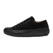 Leather and suede sneakers Rock Candice Cooper , Black , Dames