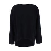 Zwarte Sweater Maglia P.a.r.o.s.h. , Black , Dames